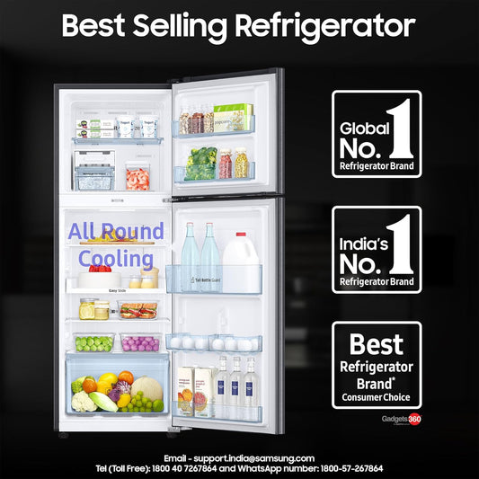 Samsung 236L 3-Star Convertible Fridge