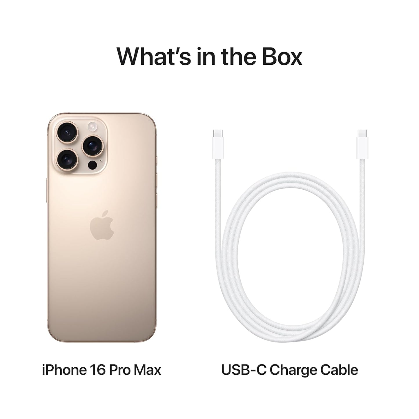 iPhone 16 Pro Max 512 GB (Desert Titanium)