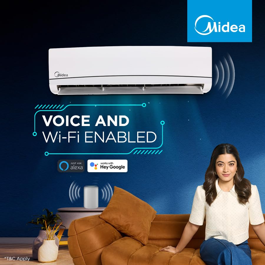 Midea 4-in-1 Convertible AC (1.5T, Wi-Fi)
