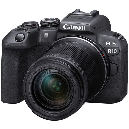 EOS R10 4K Mirrorless for Creators
