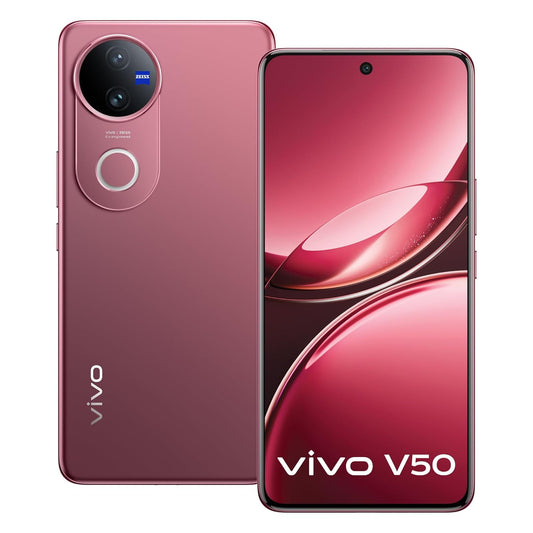 Vivo V50 5G – 8GB RAM, 256GB (Rose Red)